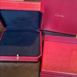 Cartier Jewelry - Cartier necklace box Authentic Cartier Jewelry - Cartier necklace box Authentic